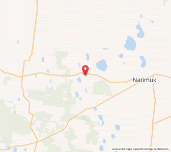 Map of Mitre, VictoriaVictoria