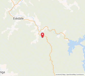 Map of Mitta Mitta, VictoriaVictoria