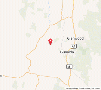 Map of Miva, Queensland