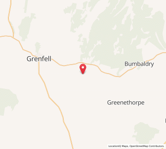 Map of Mogongong, New South Wales