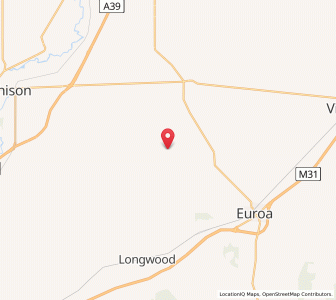 Map of Molka, VictoriaVictoria