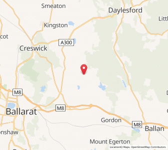 Map of Mollongghip, VictoriaVictoria