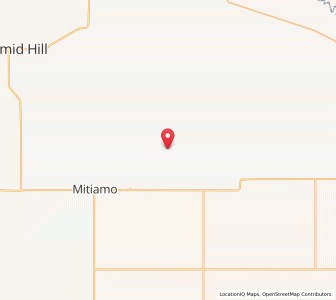 Map of Mologa, VictoriaVictoria