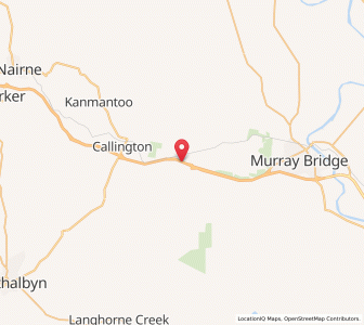 Map of Monarto South, South Australia