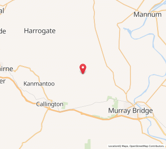 Map of Monarto, South Australia