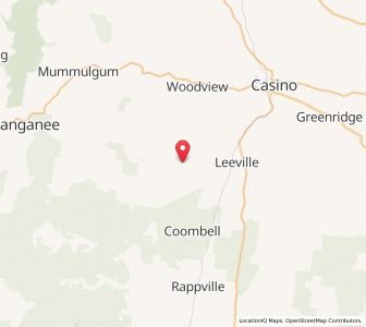 Map of Mongogarie, New South Wales