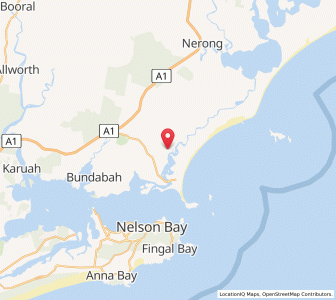 Map of Monkeyjacket, New South Wales