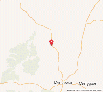 Map of Monks, New South Wales