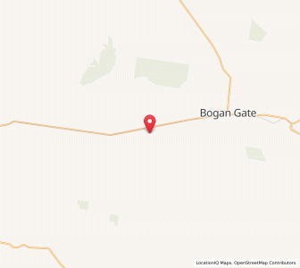 Map of Monomie, New South Wales