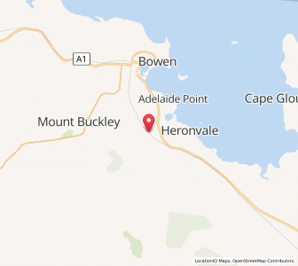 Map of Mookarra, Queensland