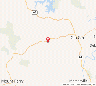 Map of Moolboolaman, Queensland