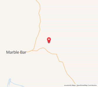 Map of Moolyella, Western Australia