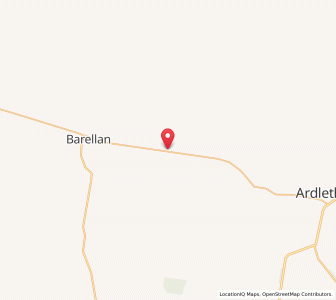 Map of Moombooldool, New South Wales