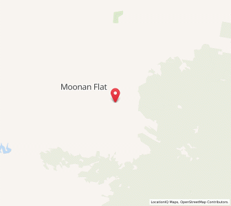 Map of Moonan Brook, New South Wales