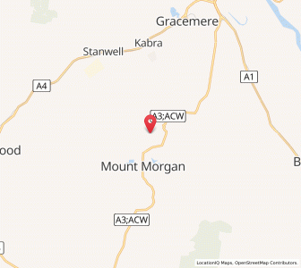 Map of Moongan, Queensland