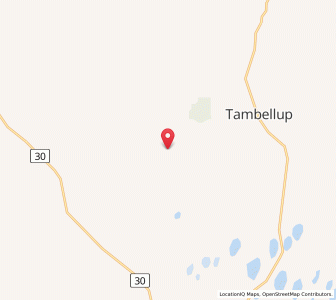 Map of Moonies Hill, Western Australia