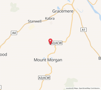 Map of Moonmera, Queensland