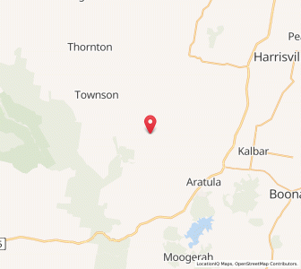 Map of Moorang, Queensland
