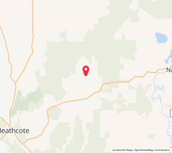 Map of Moormbool West, VictoriaVictoria