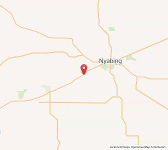 Map of Moornaming, Western Australia