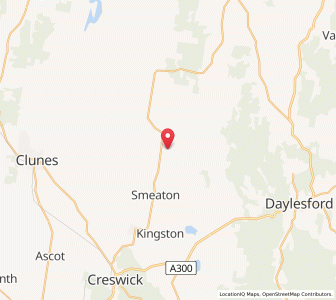 Map of Moorookyle, VictoriaVictoria