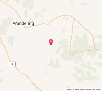 Map of Mooterdine, Western Australia