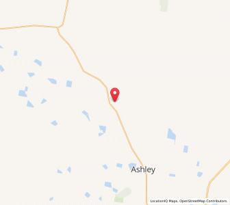 Map of Moppin, New South Wales