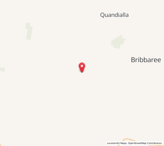 Map of Morangarell, New South Wales