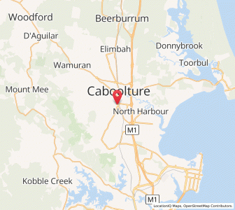 Map of Morayfield, Queensland