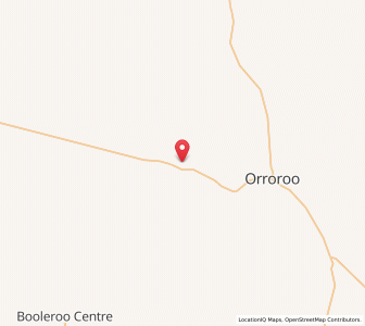 Map of Morchard, South Australia