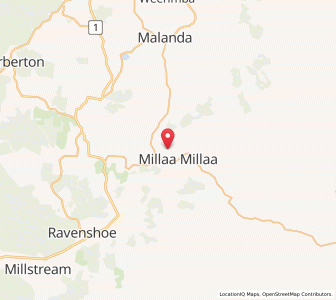 Map of Moregatta, Queensland