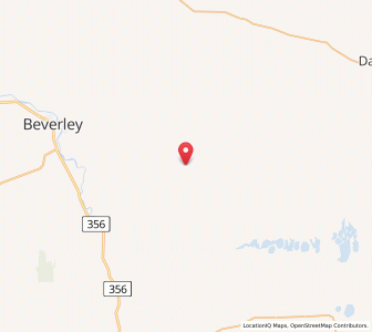 Map of Morreldale, Western Australia