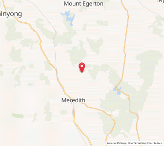 Map of Morrison, VictoriaVictoria