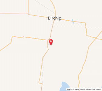 Map of Morton Plains, VictoriaVictoria