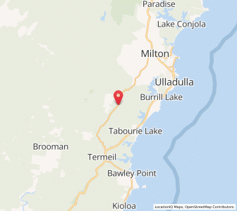 Map of Morton, New South Wales