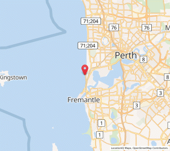 Map of Mosman Park, Western Australia