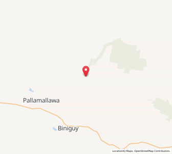 Map of Mosquito Creek, New South Wales