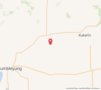 Map of Moulyinning, Western Australia