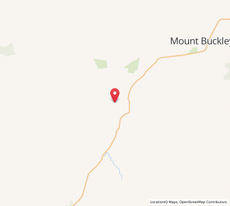 Map of Mount Aberdeen, Queensland