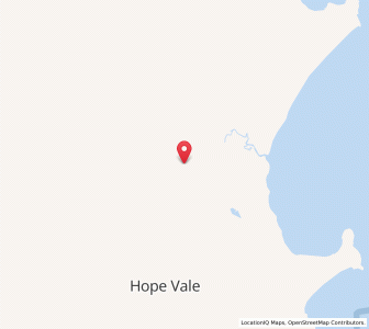 Map of Mount Baird, Queensland