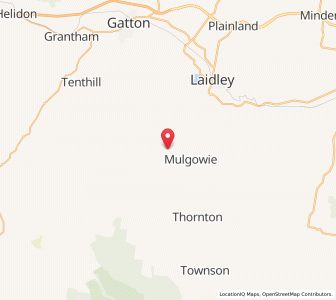 Map of Mount Berryman, Queensland