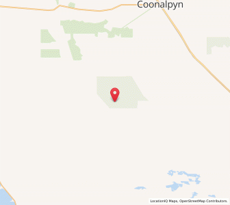 Map of Mount Boothby, South Australia