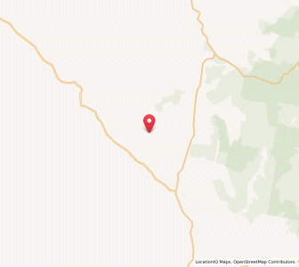 Map of Mount Cooper, New South Wales