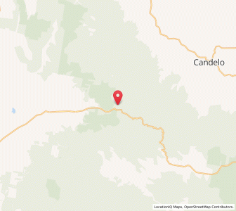 Map of Mount Darragh, New South Wales