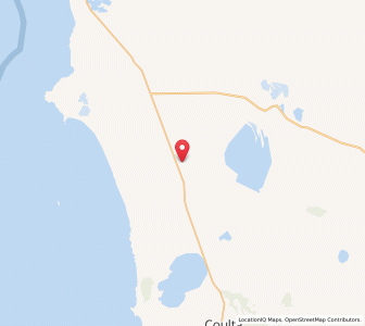 Map of Mount Drummond, South Australia