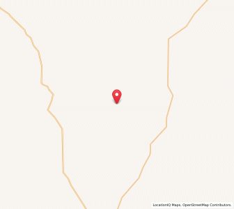 Map of Mount Ghearthy, South Australia