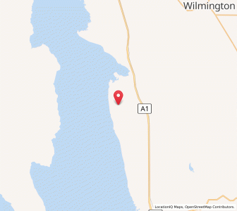 Map of Mount Gullet, South Australia