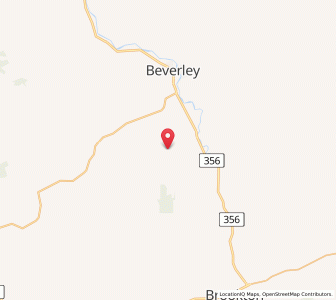 Map of Mount Kokeby, Western Australia
