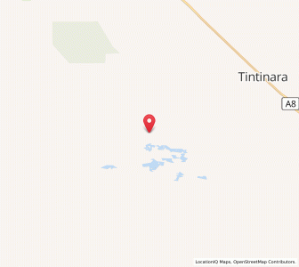 Map of Mount Loggie, South Australia
