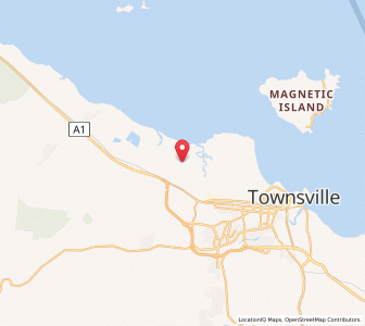 Map of Mount Low, Queensland